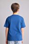 100% Cotton New Regular Fit Crew Neck Printed Short Sleeve T-Shirt Boys H4336A826Hs - 4