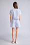 A-Line Gingham Pocket Regular Waist Shorts F2867Ax25Hs - 6