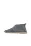 Gray Nubuck Women's Flat Boots 01Wd4206 - 4