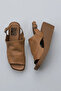 Taba Taba Leather Women's Wedge Heel Pack Sandals 01Wy2407 - 5