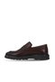 Brown Flotter Leather Men's Casual Shoes 43Ma2603130 - 3
