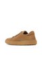 Tan Leather Women's Sports Shoes 01Wz7701 - 4