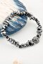 Certified Force Natural Stone Bracelet Hematite Zircon Apparatus B004 - 6