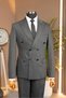 Tailor Ayhan Double-Breasted Suit – Slim Fit, choose 1 size larger. - 2