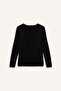 Regular Fit Crew Neck Knit Sweater F7091Az20Au - 7