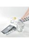 Silicone Ice Tray with Leak-Proof Filling Spout and Ice Mat Cover - 2