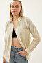 Basic Oversize Front Pocket Shirt - 4