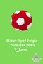 Plush Football Ball Toy Pillow 17 cm - 4