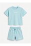 Children's Blue Logo Top and Bottom Set - 2