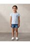 Girls Blue Applique T-Shirt - 2