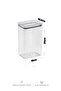 Multi-Purpose Decorative Rectangular 2.9Lt Vacuum Container Set of 2 Tablet/Detergent Container Detergent Box - 5