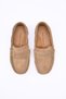 Limburg Leather Boys' Loafer Shoes Sand Color - 7