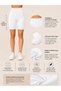 Women's Sports Shorts High Waist Tightening Submersible Leggings - 5