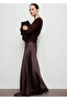 Long Satin Skirt - 7