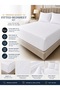 3-Piece Microfiber Chevron Print Fitted Bedsheet Set – Deep Pocket Sheet & 2 Pillow Covers - 2