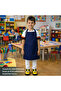 Children's Kitchen Apron - Stain Resistant Fabric (With Strap)