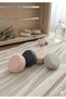 Solid Shampoo for Dry & Damaged & Colored Hair - Rosemary & Geranium & Castor Oil - 100 g - Pumpkin Fiber Gift - 4