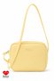 Original Women's Mini Urban Cross Shoulder Bag Soft Textured Luxury Leather Adjustable Strap Ultra Light Gift for Lover Friend Mom Small Size Daily Use Shoulder Bag |   15X20X5 cm - Yellow - 8