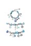 Children’s Bracelet Bead DIY Toy Set, Jewelry Making Kit with Chains, Gift for Girls - 6