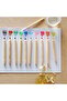 Coloured Pencil, Mixed Colours, 10 pcs - 2