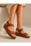 Aryan 07-109 D.R Recommended Orthopedic Women's Sandals Taba