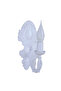 Metal White Coated Wall Sconce Classic Model Ap0002 White - 3
