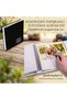Black Adhesive Leather Photo Album - 21.5 X 23.5 cm
