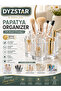 Daisy Design Multi-Purpose Transparent Organizer Desktop Organizer