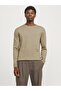 Strickpullover Einfarbig Strickpullover