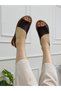 Brown Skin (Vento) Trok Detail Casual Women's Sandals - 6