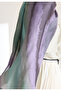 Ombre Floss Viscose Shawl Soft Green - 4