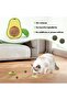 5-Piece Catnip Roller Ball Set, Wall Mount Catnip Toy with 2 Replacement Balls for Cats - 5