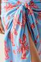 Patterned Maxi Pareo - 6
