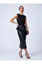 Women's Black Pleated Peplum Blouse – Grace Fit |   Soft Textured |   Stylish Flowy Form