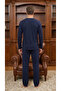 100% COTTON SUPERIOR MEN'S PAJAMA SET 1030 - 4