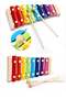Wooden 8-Tone Xylophone, Early Childhood Musical Education Toy for Kids - 7