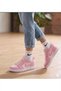 Jordan 1 Low Alt Ps Girl Child Rubber Lace-Up Pink Velcro Leather Shoes Dr9748-661 - 2