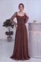 Women's Lace Fabric Corset Detailed Long Slit Evening Dress Baby Blue, Powder, Yellow, Navy Blue - 4