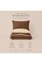 Single Duvet Cover Set Double Color Two Stories Cookie 3 Pieces 160 X 220 cm - 3