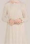 Rubber Rubber Rubber Rubber Detail Dress 40627 - 4