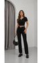 Women's V-Neck Premium Double Set