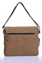 Gk12 Canvas (Cotton) Postman Horizontal Crossbody Bag Beige - 5