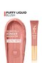 Puffy Liquid Moisturizing Effect & Glossy Finish Liquid Blush with Sponge Applicator - 004 Wish - 3