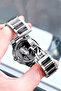 Exclusive Special Boxed Multifunctional Men's Wristwatch - Waterproof Stainless Steel Band Dke2005C4 - 7