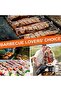 8-Pack Grilled Chicken Wing Rack, Stainless Steel Clamp for Roasting Chicken Beef Fish - 2