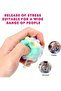 18-Pack Animal Pop Fidget Balls, Easter Basket Stuffers & Egg Fillers, Birthday Gifts for Kids - 3