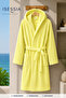 Fidel Hooded Unisex Bathrobe |   Cotton Bathrobe |   High Water Absorption