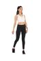 Women's Black High Waist Tights - 3