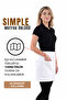 Simple kitchen apron with adjustable strap - 7