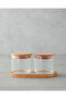 Pablo Borosilikat 2-Piece Spice Jar 305 ml Transparent